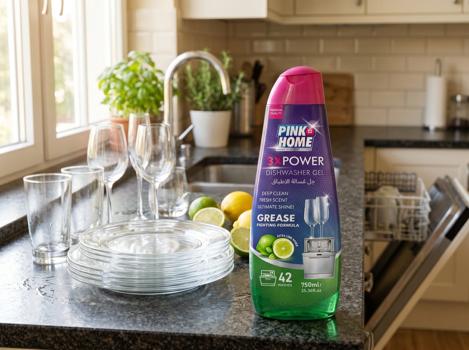 3X Power Bulaşık Jeli
